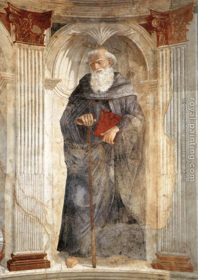 Domenico Ghirlandaio : St Antony